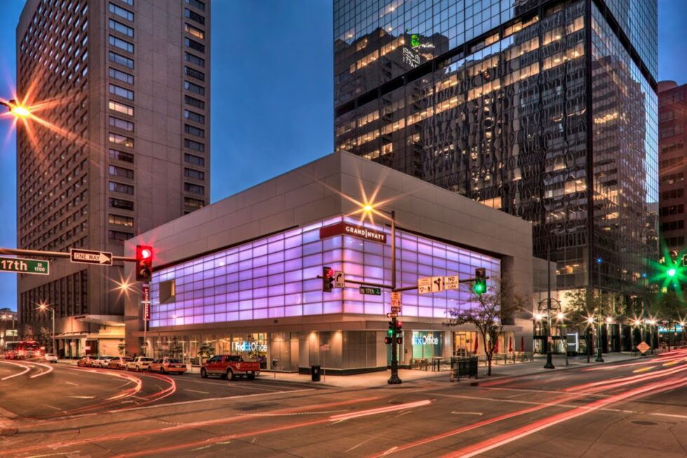 Exterior del Grand Hyatt Denver